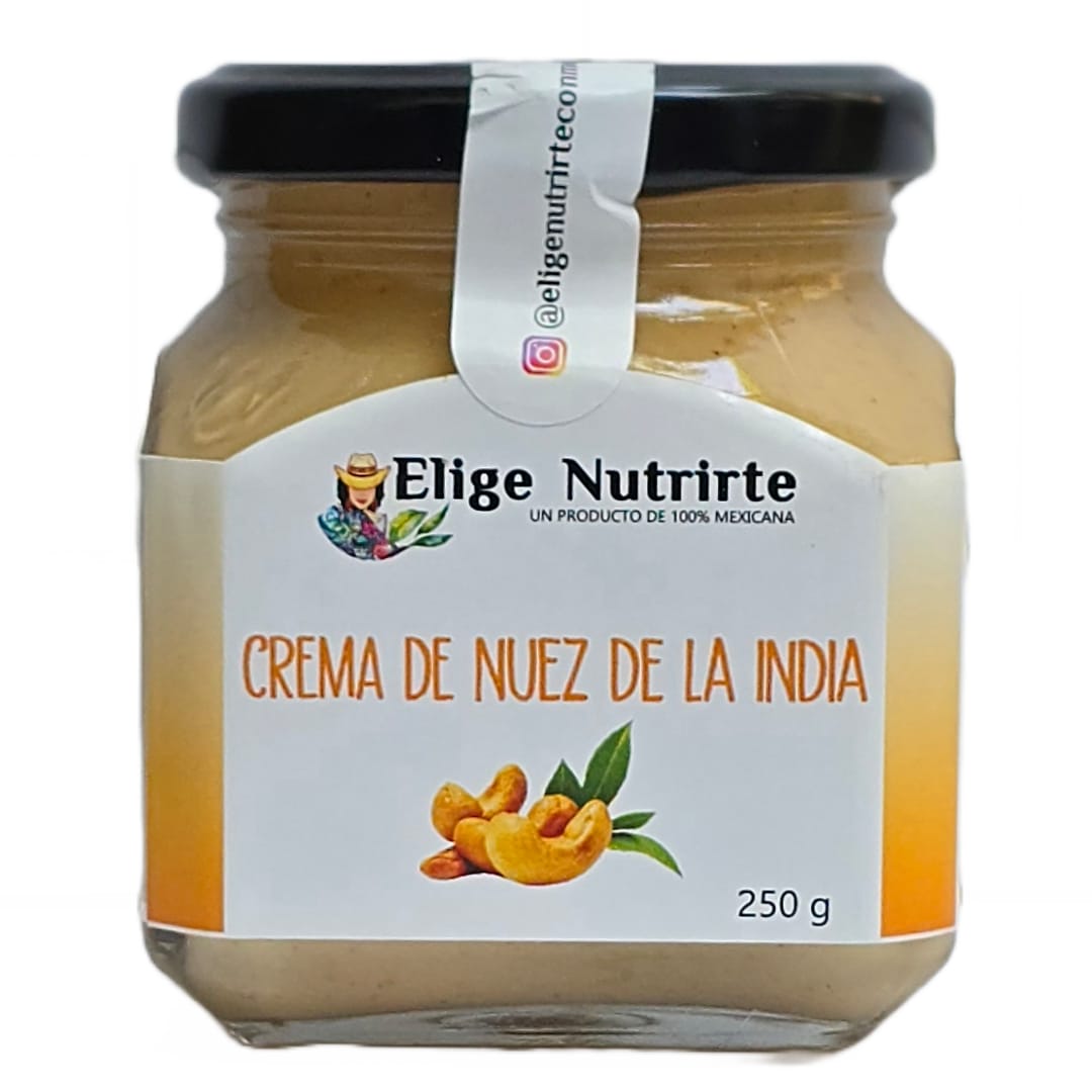 Crema de Nuez de la India 100% Natural - 1 sólo ingrendiente