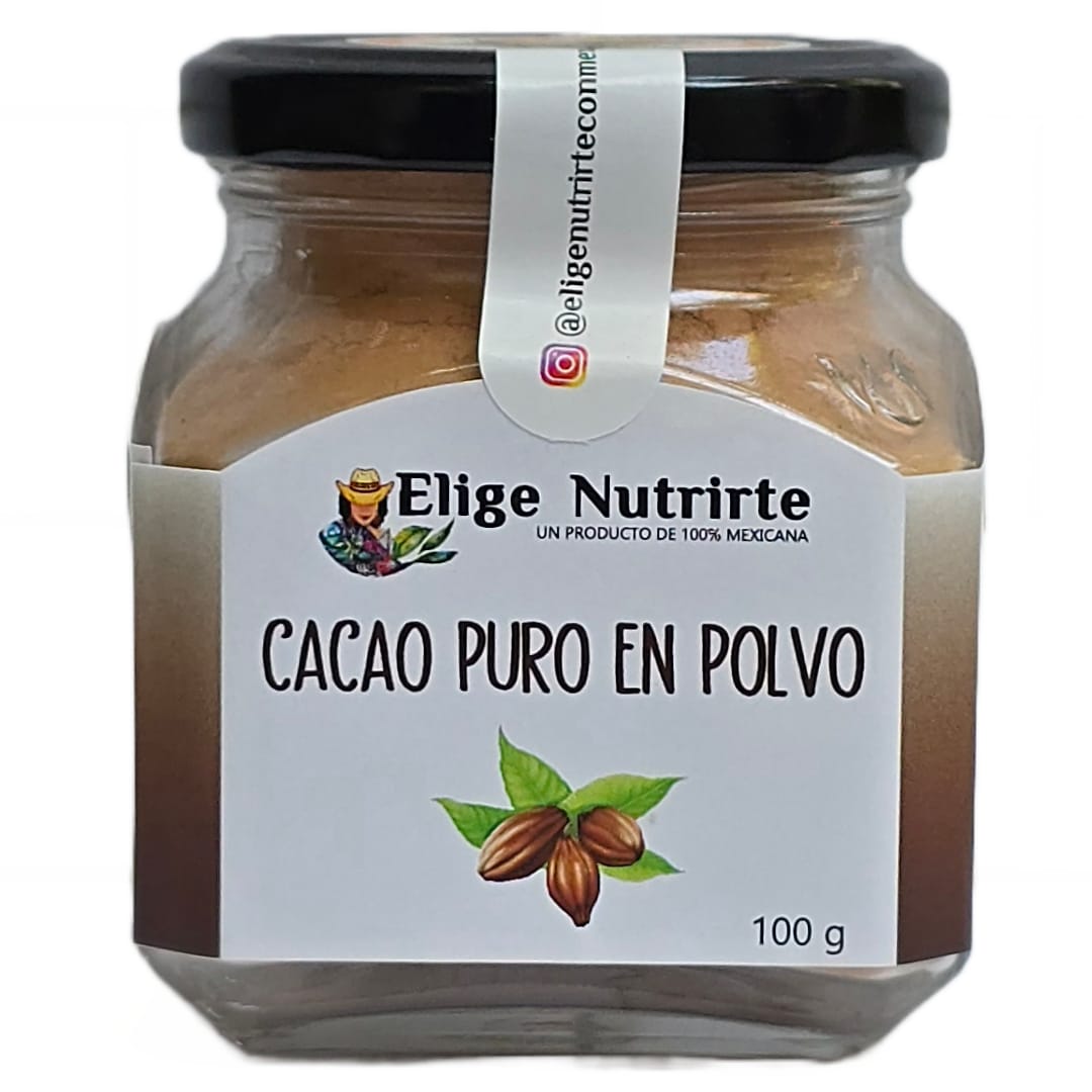 Cacao 100% Puro