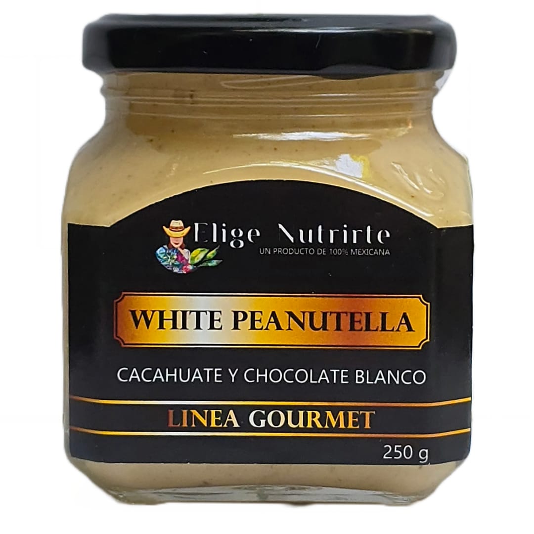 White Peanutella Línea Gourmet