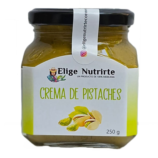 Crema de Pistaches 100% Natural - 1 sólo ingrendiente