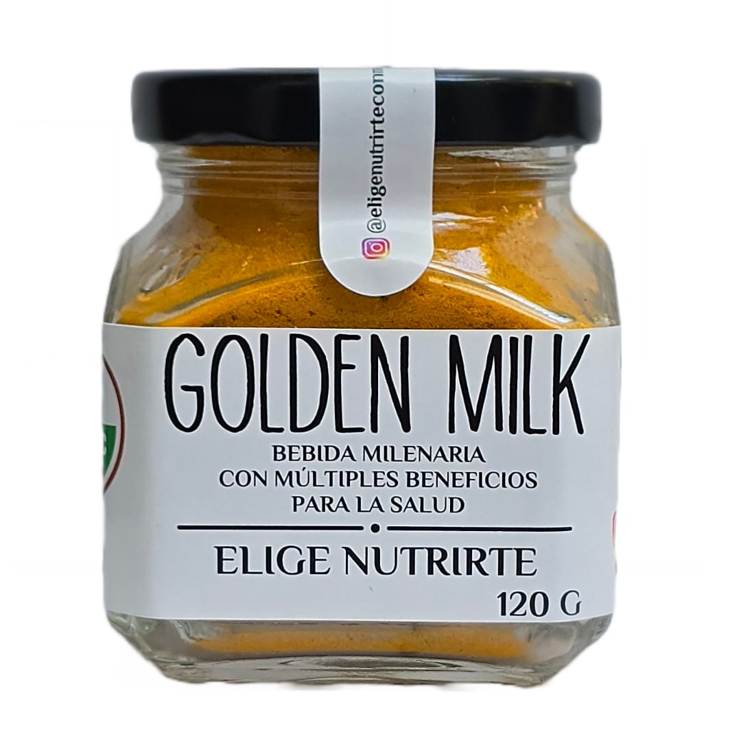 Golden Milk - Bebida Milenaria con múltiples beneficios para la salud